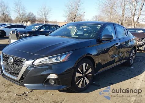2019 Nissan Altima 2.5 Sl z USA, uszkodzony, nr VIN 1N4BL4EV5KC175928